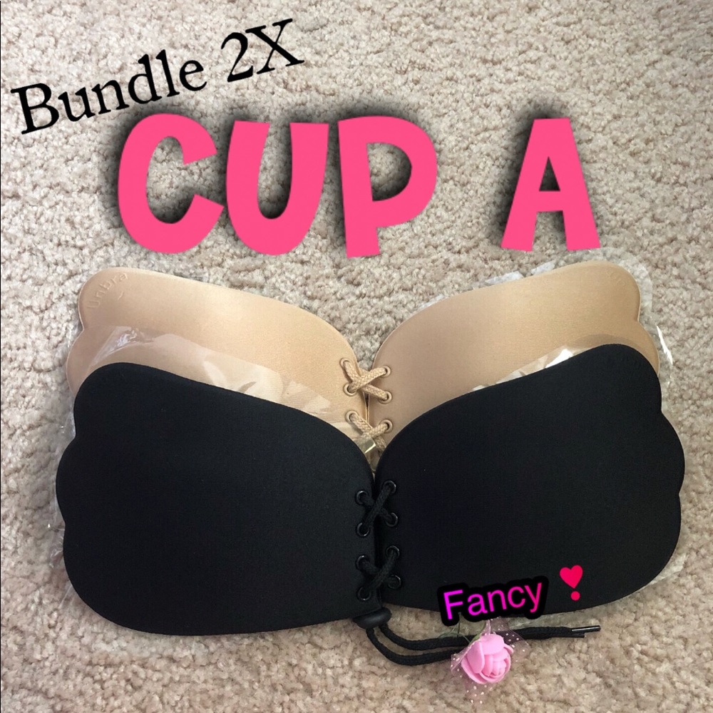 Backless Bra Strapless Bra PushUp Cup A